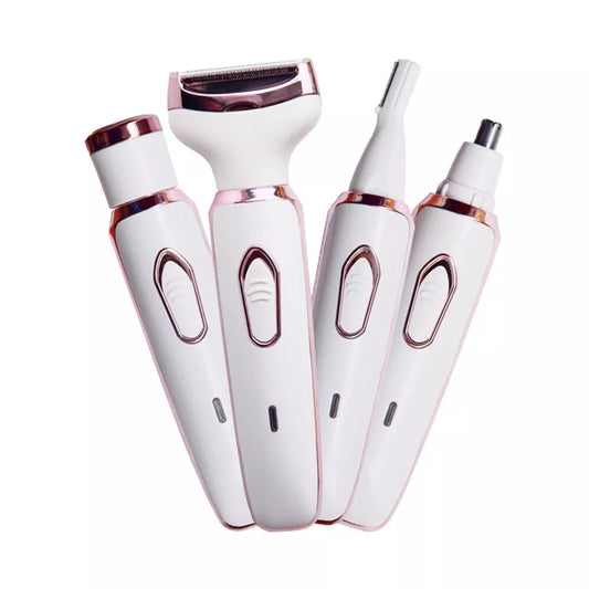 4-in-1 Electric Shaver for Women